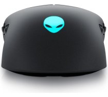 alienware trīs režīmu bezvadu spēļu pele - aw720m (dark side of the moon)