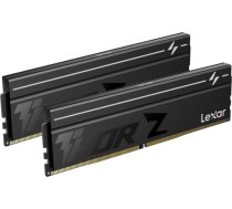 Lexar Thor Z Series OC DDR5 RAM 32GB Kit (2x16GB) 6000MHz CL36, DRAM 288pin UDIMM Desktop Memory, PC Memory High Performance Computer Memory for Intel XMP 3.0/AMD EXPO, priekš AI, Gaming, 1.4V