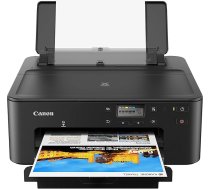Canon PIXMA TS705a tīrs tintes printeris (bez skenēšanas un kopēšanas, Wi-Fi, abpusējs, 5 atsevišķas tintes, AirPrint, A4, melns)