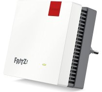 AVM FRITZ!Repeater 1200 AX International, Wi-Fi 6 Mesh Repeater, līdz 2400 Mbps (5 GHz) un līdz 600 Mbps (2,4 GHz), WLAN piekļuves punkts, WPS, starptautiskā versija