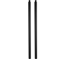 PATIKIL statīva pagarinājums 308 mm 1 Metāla pagarinājuma stienis M8 x 1,25 iekšējā vītne ar ārējo vītni Alumīnija sakausējums Viegla montāža Statīvu piederumi Pagarinājuma caurule melnā krāsā 2 gab. iepakojumā