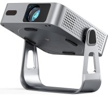 VOPLLS 700ANSI 1080P Full HD WiFi6 Bluetooth projektors, VOPLLS 700ANSI 1080P Full HD Wi-Fi6 Bluetooth projektors, neliels mājas kinozāles / āra projektors mobilajam telefonam, ar automātisko fokusēšanu un trapeces korekciju