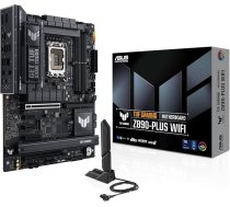 ASUS TUF TUF Gaming Z790-Plus WiFi pamatplate Socket Intel LGA1700 (ATX, PCIe 5.0, DDR5 atmiņa, 4X M.2, HDMI, DisplayPort, WiFi 6, Aura Sync)