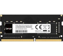 Lexar SODIMM 16GB DDR4 RAM 3200 MHz, 260-Pin SODIMM atmiņa, augstas veiktspējas SO-DIMM, portatīvo datoru RAM, piezīmjdatoru atmiņa, augstas veiktspējas atmiņa, CL22-22-22-52 1.2V