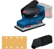 Bosch PRO 18V sistēmas 18V akumulatora slīpmašīna GSS18V-18 (ieskaitot putekļu maisu, slīpēšanas lapu)