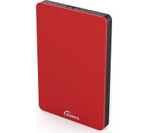 Sonnics 750 GB sarkans ārējais portatīvais cietais disks USB 3.0 īpaši ātra datu pārsūtīšana lietošanai ar Windows PC, Apple Mac, Smart tv, XBOX ONE un PS4