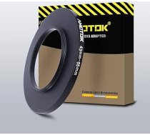 43 mm objektīva adapteris uz 55 mm kameras objektīva adapteri, 43 mm uz 55 mm filtra pārejas adaptera gredzens, saderīgs ar visiem 55 mm filtru piederumiem