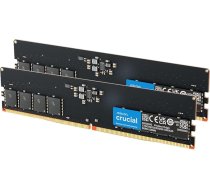 Crucial DDR5 RAM 128GB komplekts (2x64GB) 5600MHz datora atmiņai (arī 5200MHz / 4800MHz) CL46 - CT2K64G56C46U5
