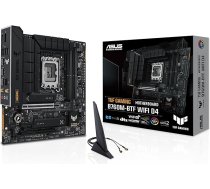 ASUS TUF Gaming B760M-BTF WiFi D4 pamatplate Socket Intel LGA 1700 (Intel B760, mATX, DDR4 atmiņa, PCIe 5.0, 2X M.2, WiFi 6, Thunderbolt 4, Aura Sync)
