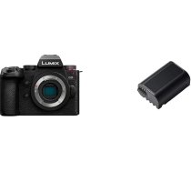 Panasonic LUMIX DC-G9M2E Micro Four Thirds bezspoguļa kamera, 25.2MP & DMW-BLK22E uzlādējams litija jonu akumulators, 7.2V, 2200mAh (Lumix digitālajai kamerai: DC-S5, G9, GH5, GH5S)