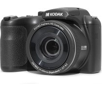 KODAK Pixpro Astro Zoom AZ255 - Digitālā tilta kamera ar 16 MP, 25x optisko tālummaiņu, HD video 1080p, platleņķa 24 mm, optiskais attēla stabilizators, 3 collu LCD displejs - melna