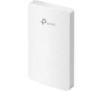 TP-Link EAP235-Wall Omada Wi-Fi 6 sienas piekļuves punkts, LAN ātrums līdz 1167 Mb/s, Omada SDN, 4 gigabitu pieslēgvietas, centrālā vadība, vienkārša uzstādīšana