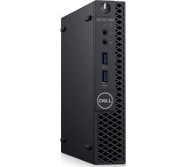 Dell Optiplex 3060 Mini PC dators Intel Core i5-8400T RAM 8GB DDR4 SSD 240GB Windows 11 Professional Atjaunots