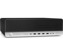 HP EliteDesk 800 G5 SFF/Core i5 9500 3.0GHz / 16GB RAM / 256GB SSD / Intel UHD Graphics/Win 11 Pro (atjaunots)