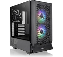 Thermaltake Ceres 330 TG ARGB Mid Tower šasija Project Stealth & BTF saderīga ar melnu krāsu