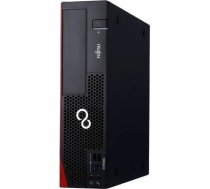 LENOVO dators Fujitsu Esprimo D556 DT Intel I3-6100 RAM 8GB SDD 240GB W11 WiFi (atjaunots)