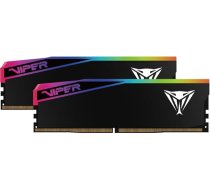 Patriot Viper Elite 5 Ultra Gaming RGB DDR5 RAM 48GB (2x24GB) 6400MT/s CL32 1.4v UDIMM komplekts, saderīgs ar Intel XMP AMD EXPO - VEUR548G6432K