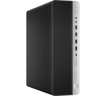 HP galda dators SFF 800 G3 Core i7-6700 procesors 8GB RAM 240GB SSD Win 11 Pro (atjaunots)