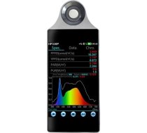 Spektrometrs, PAR-Licht PPFD-Spektrometrs Wachstumslichter HP330P Lichtspektrummessgerät Lux CCT CRI-Tester