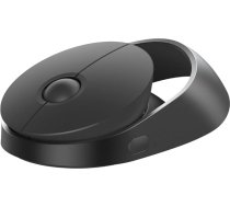 Rapoo Ralemo Air 1 bezvadu bezvadu pele - USB bezvadu 2.4G un Bluetooth bezvadu pele, kluss klikšķis, alumīnija konstrukcija, daudzfunkcionāla, līdz 1600 DPI, uzlādējams akumulators, paredzēta PC, Mac, melna