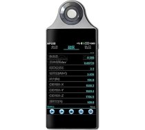Pārnēsājamais spektrometrs HP320/HP330 Spektrālās apgaismojuma mērītājs Krāsu temperatūras mērītājs Pārnēsājamais spektrālais analizators 380-780 nm (HP330)