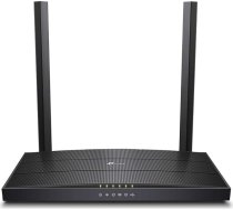 TP-Link Archer VR400 Modems Router līdz 100 Mb/s, profils 30a, VDSL/FTTC/FTTS/ADSL, WLAN AC1200 Dual Band 2.4/5GHz, gigabit porti, TP-Link OneMesh tehnoloģija. -MIMO, Q. oS, Archer VR400 V3.0
