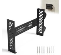 Kronšteins saderīgs ar TP-LINK TL-SG108 TL-SG108E 8 portu tīkla komutatoru, metālisks sienas stiprinājums LAN komutatora turētājam zem galda, piemērots mājas birojam
