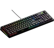 Glorious Gaming GMMK 3: Mehāniskā tastatūra, Pilna izmēra 100 %, modulāra Dichtungssystem, Doubleshot-PBT-Tastenkappen, Aluminium-Schalterplatte, Hot-Swap (3/5-Pin), Englische QWERTY - Schwarz