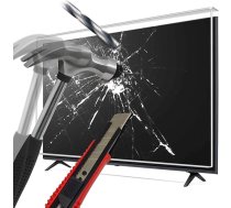 LEYF TV ekrāna aizsargplēve 140 collu ekrānam (55 collas) – uzstādāma gan pie sienas, gan uz galda – aizsardzība pret bojājumiem – plēve LCD, LED, 4K OLED un QLED televizoriem – HDTV ekrāna aizsargplēve televizoriem