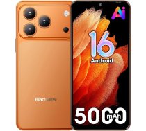Blackview Wave 7C mobilais tālrunis bez līguma, Android 16 viedtālrunis 16GB + 64GB/1TB, 6,56 collu Gemini AI viedtālrunis bez līguma, 5000mAh, 32MP + 13MP, WiFi 5/Face ID/GPS/OTG/FM/Mobilais telefons