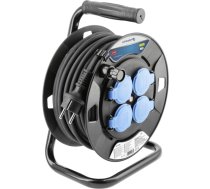 Högert Technik Kabeltrommel mit Gummiisolierung 30 m HT1E721