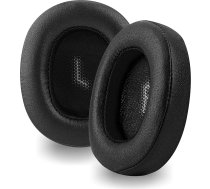 Linkidea 2 x melni ādas austiņu spilventiņi JBL E55BT, melni