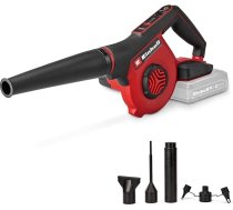 Einhell Solo Power X-Change TE-CB 18/270 Li akumulatora pūtējs (18 V, maks. 270 km/h gaisa plūsmas ātrums, 5 līmeņi, komplektā ietilpst pagarinātājs, standarta, plakana, urbšanas caurumu sprausla, bez akumulatora)