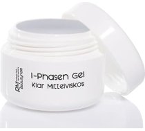 1-fāzes UV gēls, "viss vienā" gēls, universāls gēls, caurspīdīgs, vidēji viskozs 250ml