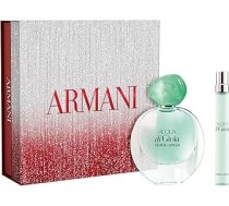 Giorgio Armani Acqua di Gio Absolu komplekts (30 ml parfimērijas ūdens + 10 ml parfimērijas ūdens ceļojumu izmērs)