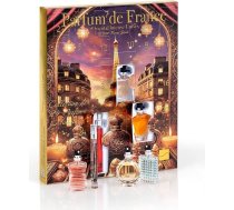 Jean-Pierre Sand - Parfum de France Edition Oriental Intense sievietēm - 24 gabalu smaržu adventes kalendārs - skaistuma dāvana pirms Ziemassvētkiem 2025 (Unisex)