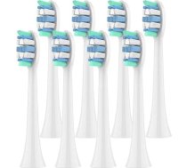 8 Ersatz-Zahnbürstenköpfe, kompatibel mit Philips Sonicare elektrischen Zahnbürstenköpfen