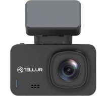 Tellur Dash Patrol DC3 4K, GPS, WiFi black