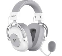 Havit 2.4G spēļu austiņas H2002YG balti pelēkas / N/A