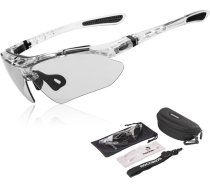 Rockbros sporta brilles 0089 sudraba polarizētas / N/A