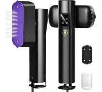 Souvik Apģērbu gludeklis ar tvaika ģeneratoru 15s Heat Up 2 in 1 Handy Travel Irons 4 gludināšanas režīmi ar LED indikatoru ceļošanai birojā mājās