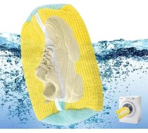 OBEST 2 apavu mazgāšanas maisiņu komplekts veļas mašīnai ar 360° tīrīšanas pūku, 39 x 19 cm, pašattīrošs apavu mazgāšanas maisiņš veļas mašīnai un žāvētājam