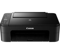 Canon Pixma TS3350 krāsu tintes printeris- viss vienā (drukāšana, skenēšana, kopēšana, 3,8 cm LCD displejs, WiFi, drukas programma, 4800 x 1200 Dpi), melns