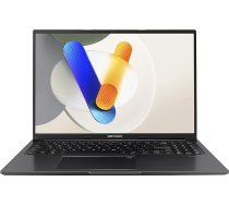 ASUS Vivobook 16 X1606VA klēpjdators | 16 collu WUXGA 16:10 IPS displejs | Intel Core 5 120U | Intel Iris Xe | 16 GB RAM | 512 GB SSD | Win11 Home | QWERTZ | Indie Black
