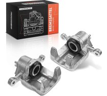 Frankberg 2 x bremžu suports aizmugurējā ass kreisais labais savienojams ar Tucson JM 2.0L 2.7L 2004-2021 Sportage JE KM 2.0L 2.7L 2004-2021 Aizstāt# 582102E300