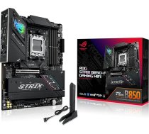 ASUS ROG Strix B850-A Gaming WiFi pamatplate Socket AMD AM5 (AMD B850, ATX, DDR5 atmiņa, PCIe 5.0, WiFi 7, 3X PCIe 4.0 M.2, Aura Sync)