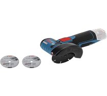 Bosch Professional 12 V sistēmas akumulatora leņķa slīpmašīna GWS 12V-76 (3 griezējdiski, diska diametrs: 76 mm, bez akumulatora un lādētāja, iepakojumā)