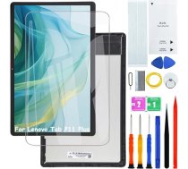 Ekrāna ekrāns Lenovo Tab P11 Plus 11 collu ZA940124SE LCD ekrāna nomaiņas komplekts ar komplektu
