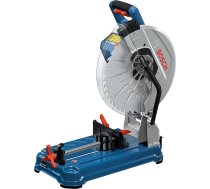 Bosch Professional 18 V sistēmas bezvadu metāla griešanas zāģis GCD 18V-355 (ieskaitot tērauda zāģa asmeni, cauruļu žokli)