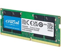 Crucial CT4G4SFS824A 4 GB atmiņa (DDR4, 2400M/s, PC4-19200, Single Rank x8, SODIMM, 260-Pin)